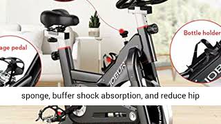 JOBUR Magnetic Exercise Bikes with Ipad Mount,Fitness Bike with Comfortable Seat Cushion