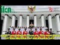 IKN TERKINI‼️SUKSES!Putra Putri Paskibraka kirab bendera Pusaka & Teks proklamasi Istana Negara🇮🇩🇮🇩