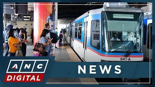 MRT 3 to refile petition for fare adjustment this week | ANC