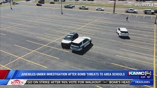 Juveniles under investigation after Lubbock area schools receive threats of violence