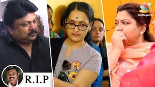 Director Cheyyar Ravi died due to cardiac arrest: Prabhu, Sangeetha, Khushboo | Death News