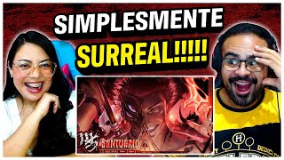 REACT M4rkim | Sukuna - Santuário Malevolente (Jujutsu Kaisen)