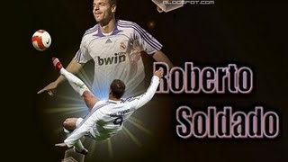 Roberto Soldado | Skills, Passes, Goals | Valencia | 2012 - 2013 HD @ Football Scout