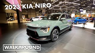 2023 Kia Niro walkaround