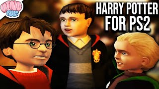Chamber of Secrets for PS2 but harry isn’t very nice