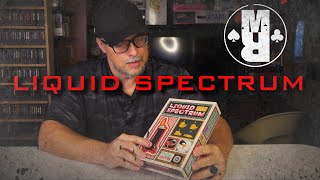 Liquid Spectrum By Tobias Dostal - Review #magic #ellusionist #magician