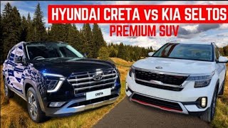 Hyundai Creta SX(O) VS Kia Seltos GTX!!