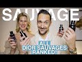 Dior Sauvage EDT vs EDP vs Parfum vs Elixir! ALL DIOR SAUVAGE RANKED 👌