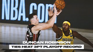 Duncan Robinson Couldn't Miss From 3PT vs. Pacers | Game 2 Highlights