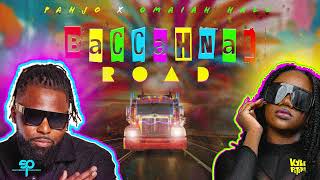 Baccahnal Road - Pahjo x Omaiah Hall (Official Audio) Soca 2025