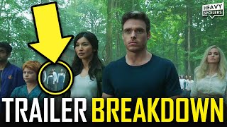 The Eternals Official Trailer Breakdown, Black Panther Wakanda Forever, Shang-Chi Clips & MCU Slate