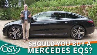 New Mercedes EQS Review - Should You Buy One in 2022?