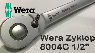 รีวิวด้ามฟรี Wera Ratchet Zyklop 8004C 1/2