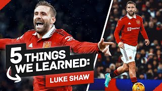Luke Shaw’s EVOLUTION Under Erik Ten Hag! 5 Things We Learned...
