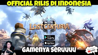 GACHA !!! Support 120 FPS - Official Rilis di INDONESIA - Summoners War : Lost Centuria