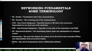 Networking Primer