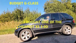 Bmw e53 X5 3.0d 2003 prefacelift review - 1 year ownership