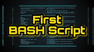 Exploring Beginner Bash Script. Learn Your First Bash Script!