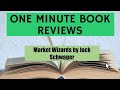 Market Wizards by Jack Schwager