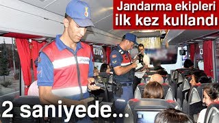 Jandarma’dan 2 Saniyede GBT Sorgusu