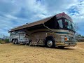 1988 COUNTRY COACH PREVOST XL40 WITH A DETROIT 8V92 V8 TURBO DIESEL SOLD!