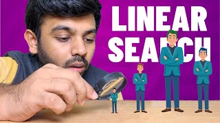 Linear Search Algorithm with Code | Algorithms - 1 | Java | English | code io