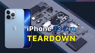iPhone 13 Pro Teardown - Easier Than iPhone 12 Pro?