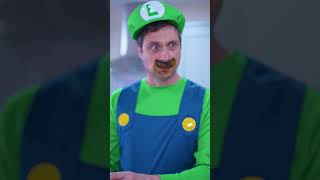 Smart Luigi tricked Super Mario #shorts #mario #supermario