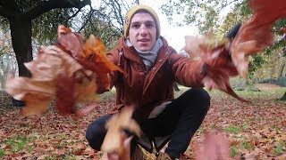 El OTOÑO en LONDRES 🍂 ¿Frío? ¿Lluvia?