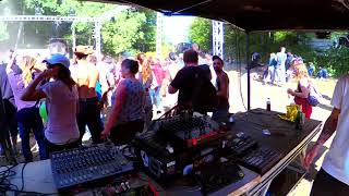 Tribe Caravan Tribe Caravan 4  ElectRyke Live ×fdm freax Cz , France 2018