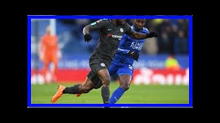 Breaking News | FA Confirms Ndidi Has Been Banned For Two Games Not Three, To Face Off With Iwobi...
