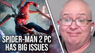 Marvel's Spider-Man 2 PC Launches With Big Issues