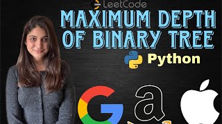 Leetcode 104. Maximum Depth of Binary Tree (Python)