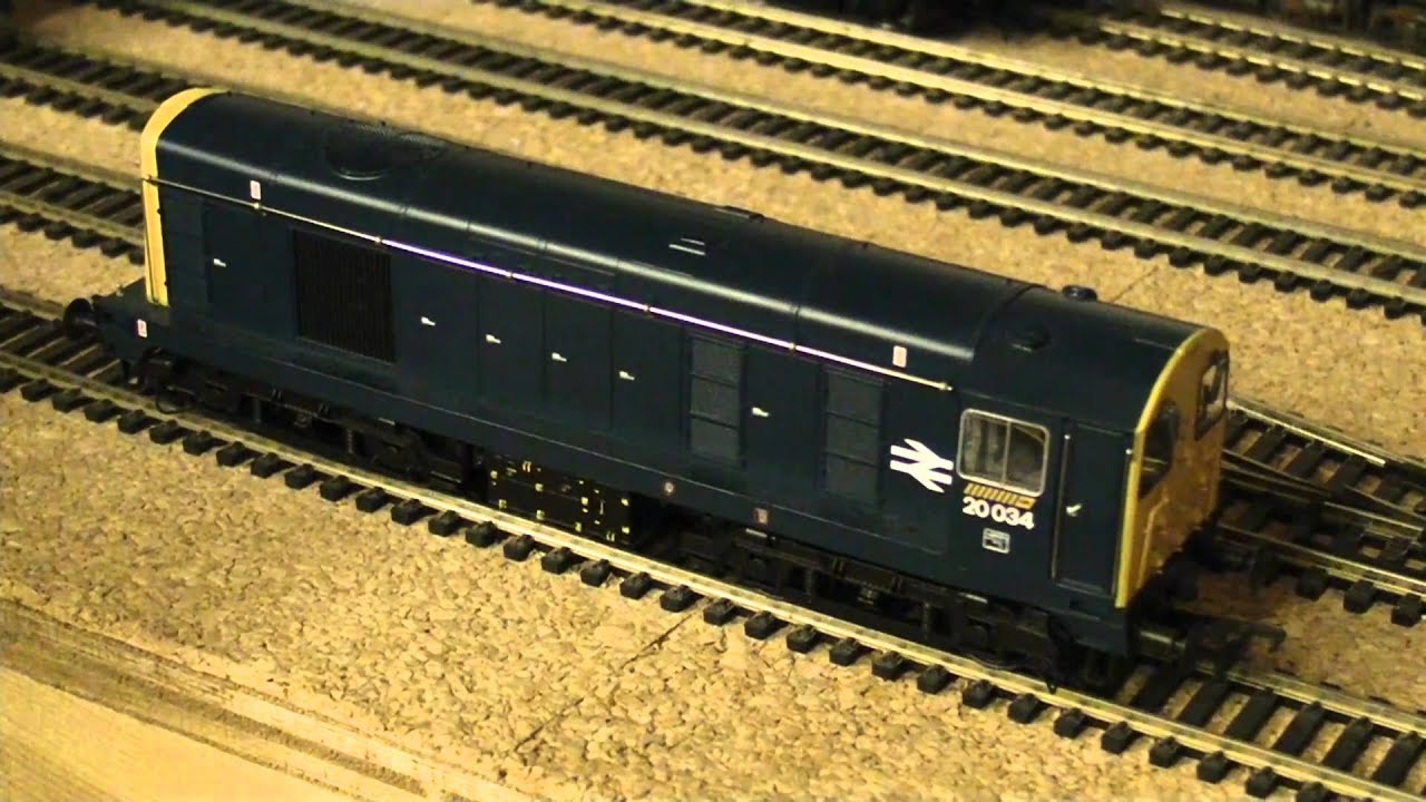 Howes Dcc Sound Bachmann Class 20 Youtube