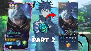 Bantai Bantai Pakai Item Sky Piercer - Part 2 - Mobile Legends