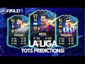 FIFA 21 | LA LIGA TEAM OF THE SEASON PREDICTIONS!! FT. MESSI, SUAREZ, RAMOS ETC... (FIFA 21 TOTS)