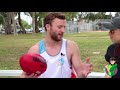 nemi vlog 26 afl training with will u0026 perri