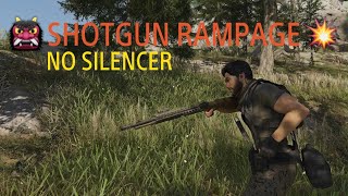 SHOTGUN RAMPAGE | NO SILENCER | Tom Clancy’s Ghost Recon Breakpoint