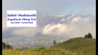 Sattel Hochstuckli (Switzerland) - a few hours on top of the mountain