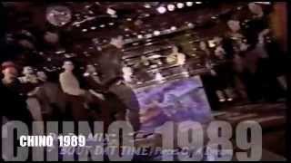 CHINO 1989 Old school bboy TOKYO Rock Steady Crew HIP HOP