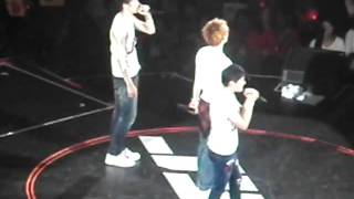 [FANCAM] 0607 JYJ  Charity event  in Japan Ending　daytime　チャリティーイベント