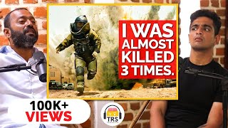 "Told The Enemy To Kill Me & F*ck Off", Major Vivek Jacob | Indian Army | TRS Clips 921