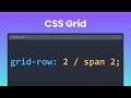 CSS Grid: Span Keyword Explained | Build Dynamic Rows & Columns! 🔥🔥🔥