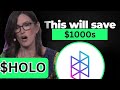 HOLO Stock FRIDAY ALERT! (Targets & Update!) HOLO stock trading broker review