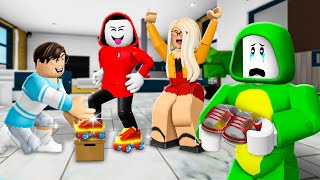 Family Love JJ MORE THAN Mikey | Maizen Roblox | ROBLOX Brookhaven 🏡RP - FUNNY MOMENTS