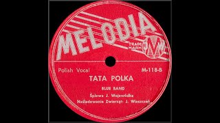 POLISH 78rpm recordings in the US. Chicago, 1955. MELODIA 118. Jan Wojewódka / The Blue Band.