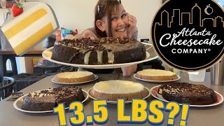 IMPOSSIBLE CHEESECAKE CHALLENGE? | 13.5 LBS | SUGAR CRUSH | MOM VS FOOD