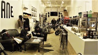 ニューヨークのバイクカフェへ行く。JANE motorcycles