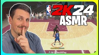 (ASMR Gaming) NBA 2K24 Russell Westbrook Goes 1v1 (Controller Sounds)