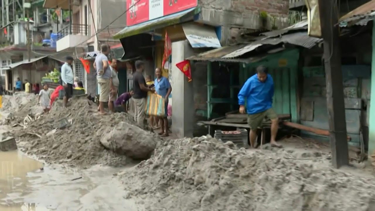 Over 100 Missing In Deadly Glacial Lake Burst In Northeastern India ...